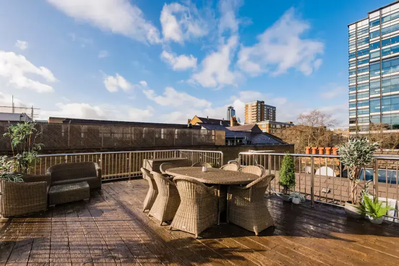 Shoreditch loft with rooftop in Shoreditch